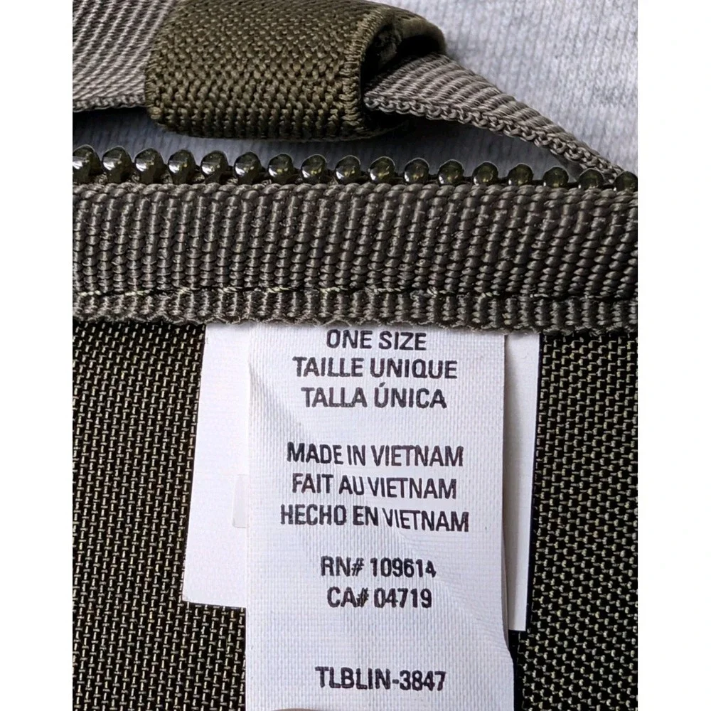 5.11 Tactical Covert Box Messenger Bag Tundra Brown Green EDC